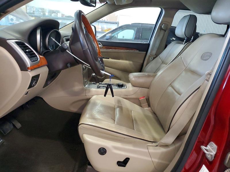 2012 Jeep Grand Cherokee მანქანა იყიდება აუქციონზე, vin: 1C4RJFCG3CC133404, აუქციონის ნომერი: 60214106