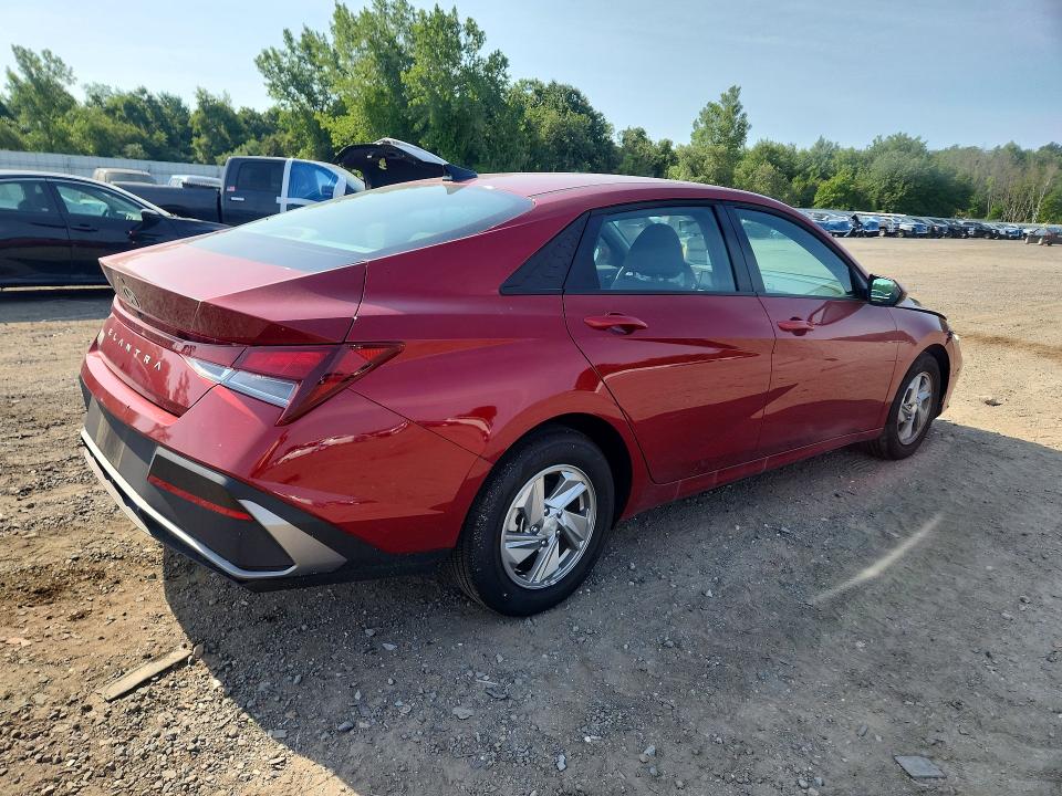 60568706 :رقم المزاد ، KMHLL4DG3SU089105 vin ، 2025 Hyundai Elantra مزاد بيع