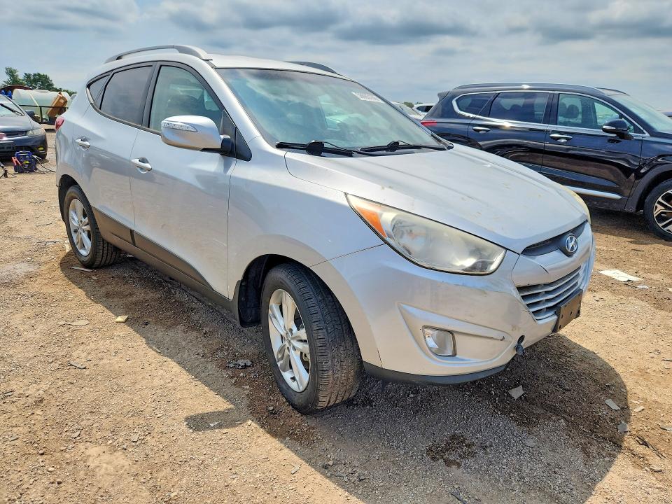 Продаж на аукціоні авто 2013 Hyundai Tucson, vin: KM8JU3AC2DU698172, номер лоту: 59993166