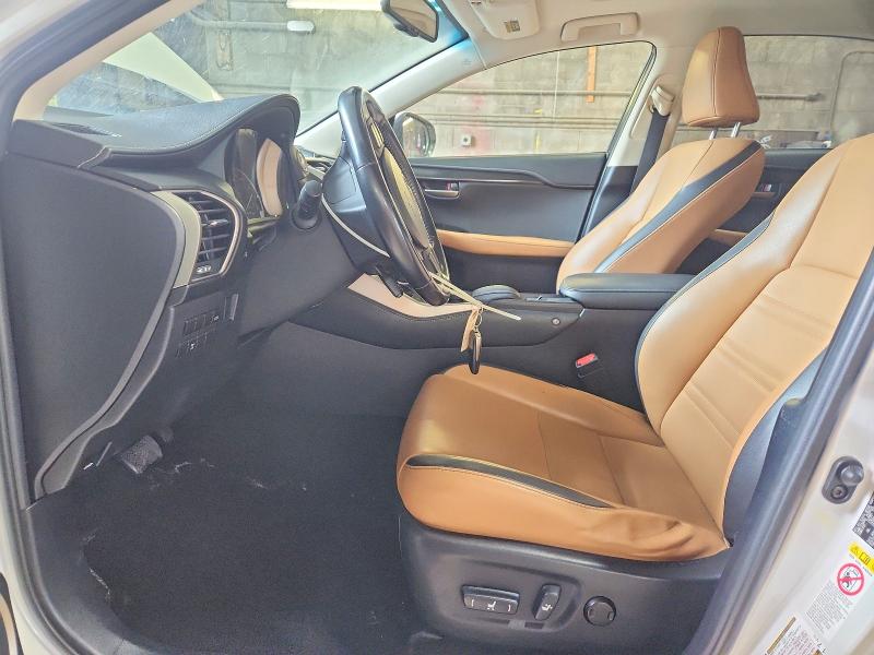 2016 Lexus Nx 200t მანქანა იყიდება აუქციონზე, vin: JTJBARBZ6G2082656, აუქციონის ნომერი: 59687006