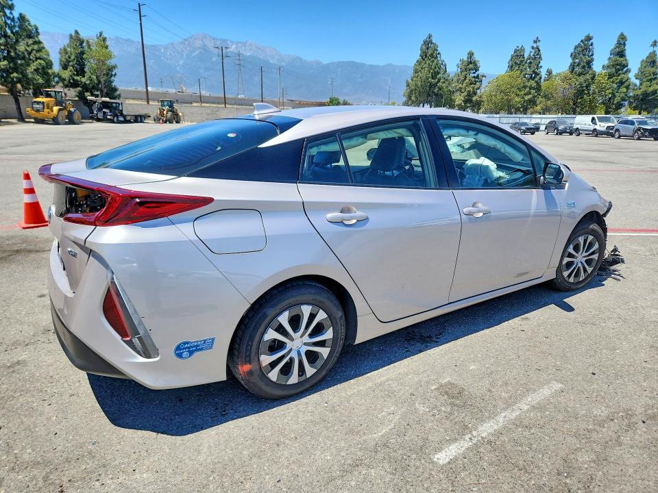 Продаж на аукціоні авто 2021 Toyota Prius Prime, vin: JTDKAMFP5M3190724, номер лоту: 60230586