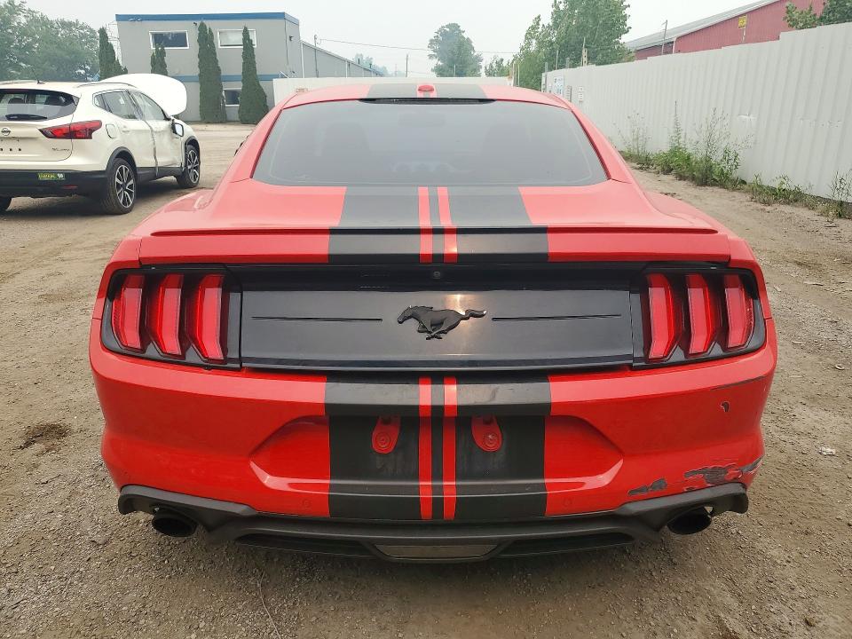 2018 Ford Mustang მანქანა იყიდება აუქციონზე, vin: 1FA6P8TH4J5106077, აუქციონის ნომერი: 60879756