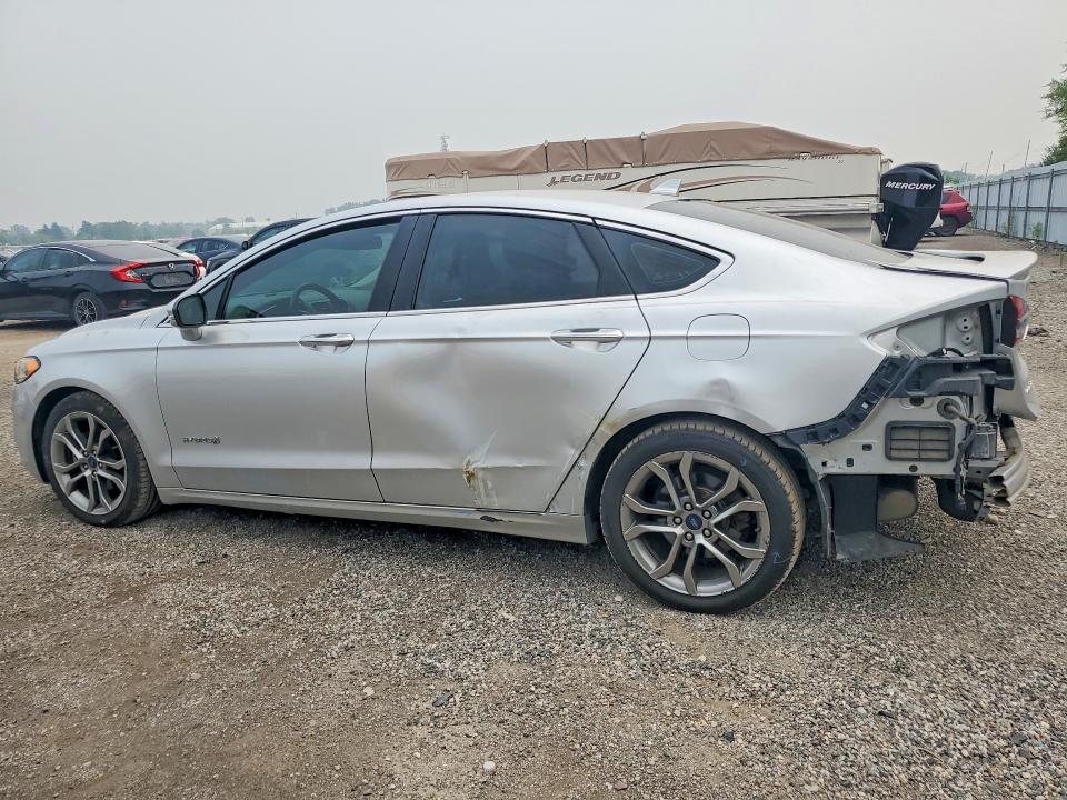 Продажа на аукционе авто 2019 Ford Fusion, vin: 3FA6P0RU4KR155512, номер лота: 61415096