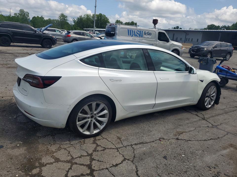 Aukcja sprzedaży 2020 Tesla Model 3, vin: 5YJ3E1EB2LF712952, numer aukcji: 61693586
