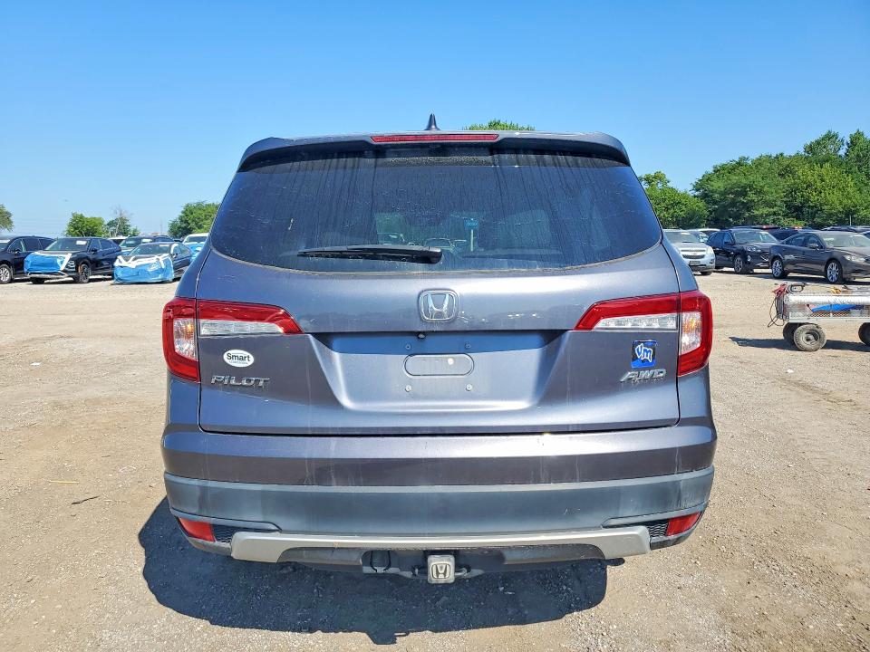 Продажа на аукционе авто 2019 Honda Pilot, vin: 5FNYF6H51KB065240, номер лота: 60596636