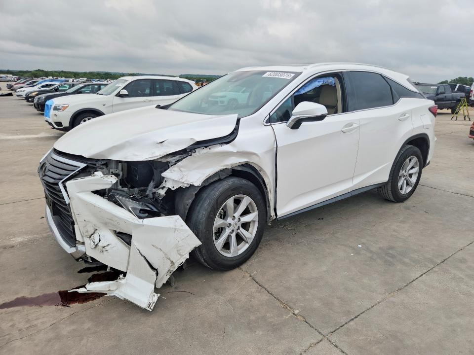 62003076 :رقم المزاد ، 2T2ZZMCA1GC018169 vin ، 2016 Lexus Rx مزاد بيع