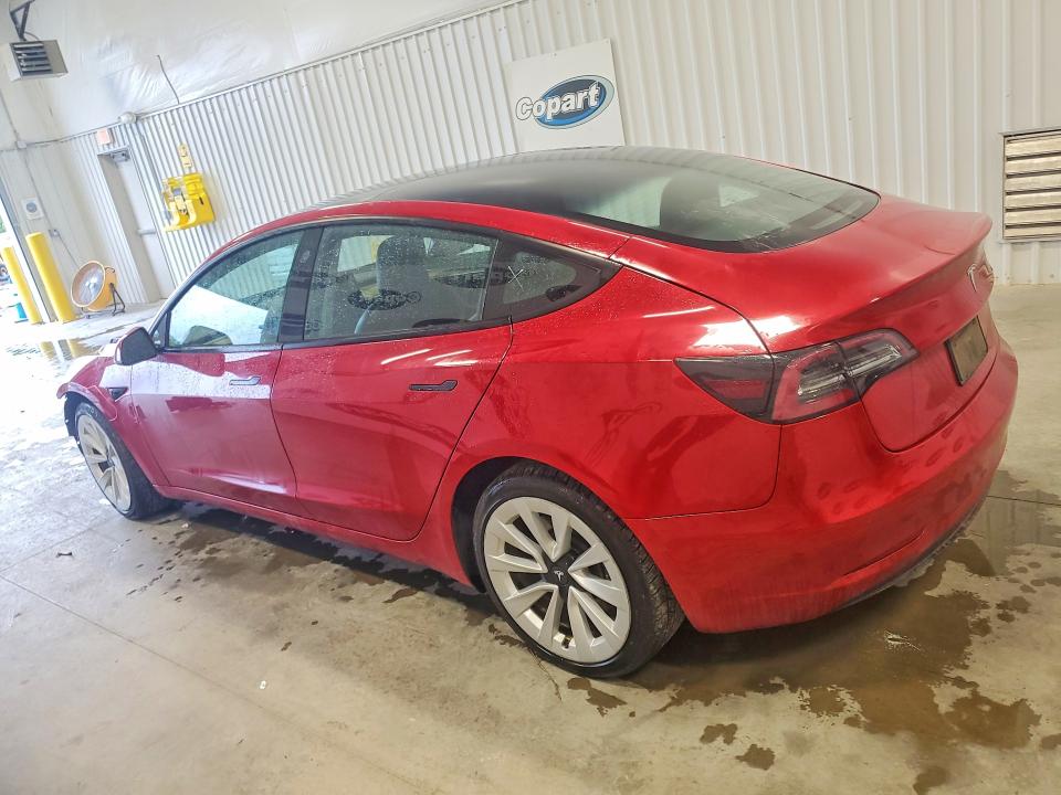 Продажа на аукционе авто 2022 Tesla Model 3, vin: 5YJ3E1EA8NF290387, номер лота: 62405326