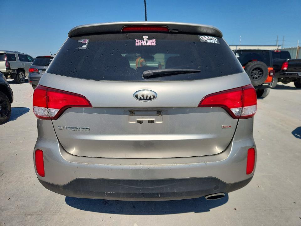 60085536 :رقم المزاد ، 5XYKT3A69EG425030 vin ، 2014 Kia Sorento مزاد بيع