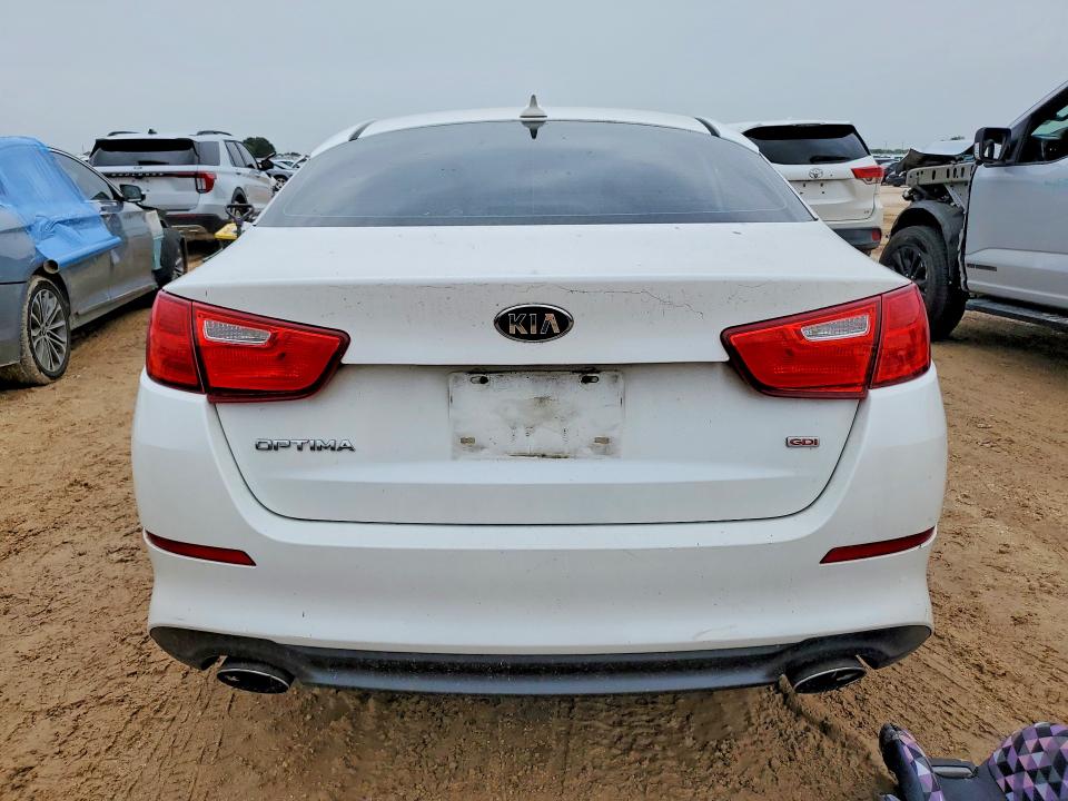 2015 Kia Optima მანქანა იყიდება აუქციონზე, vin: 5XXGM4A7XFG515729, აუქციონის ნომერი: 61326326