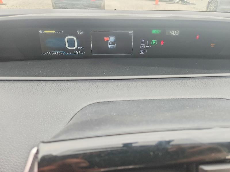 60168046 :رقم المزاد ، JTDKARFU8G3519245 vin ، 2016 Toyota Prius مزاد بيع