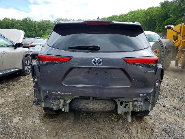 Aukcja sprzedaży 2021 Toyota Highlander, vin: 5TDGBRCH4MS530165, numer aukcji: 61852616