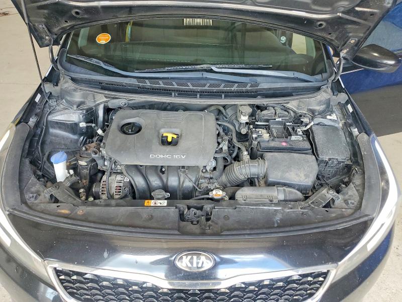 2017 Kia Forte მანქანა იყიდება აუქციონზე, vin: 3KPFK4A77HE136748, აუქციონის ნომერი: 61425856