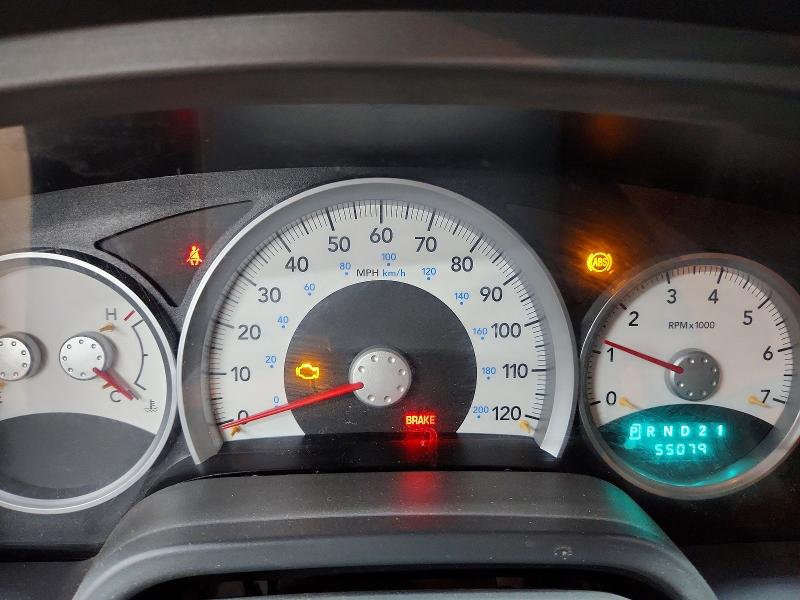 2007 Dodge Dakota მანქანა იყიდება აუქციონზე, vin: 1D7HW58P27S267435, აუქციონის ნომერი: 61349676