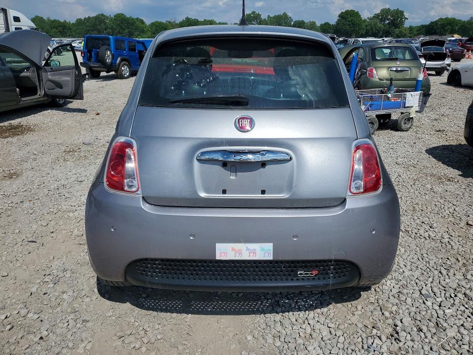 Продажа на аукционе авто 2017 Fiat 500, vin: 3C3CFFGE4HT565600, номер лота: 60224536