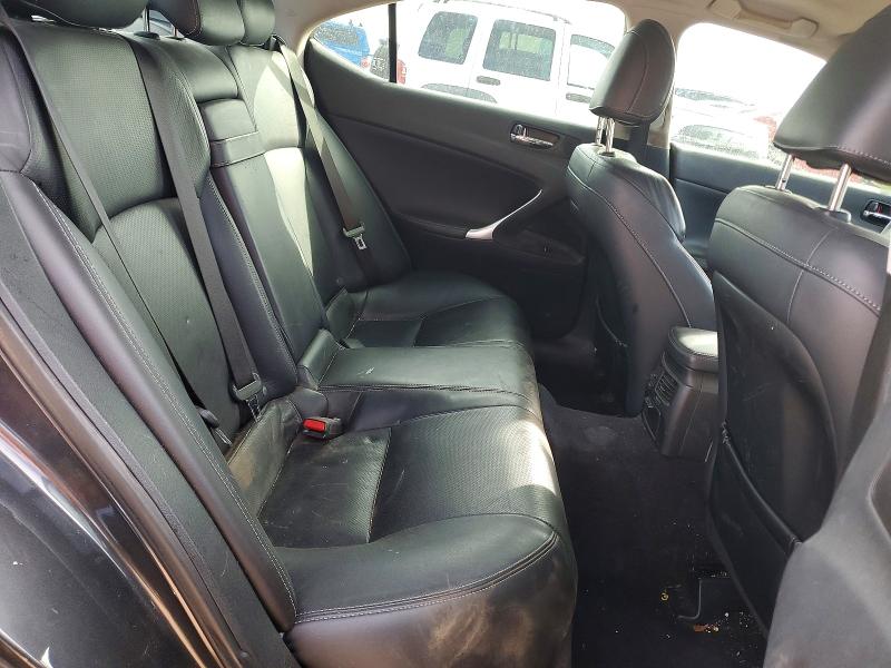 Aukcja sprzedaży 2011 Lexus Is, vin: JTHCF5C28B5047688, numer aukcji: 61762766