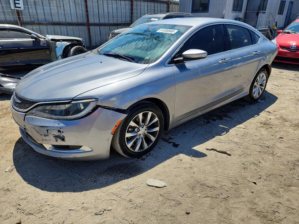 Продаж на аукціоні авто 2015 Chrysler 200, vin: 1C3CCCCB5FN520584, номер лоту: 61055846