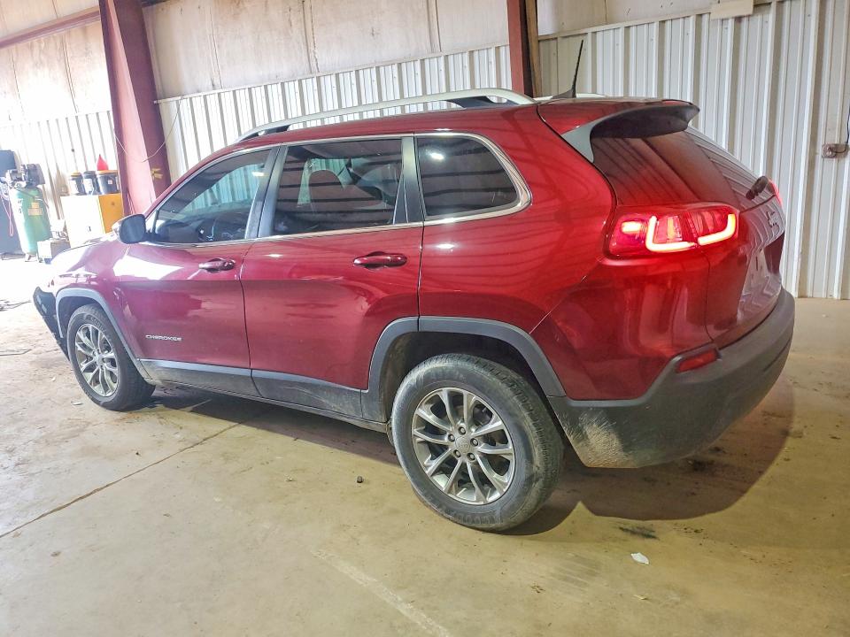 62297966 :رقم المزاد ، 1C4PJLLB9KD132776 vin ، 2019 Jeep Cherokee مزاد بيع