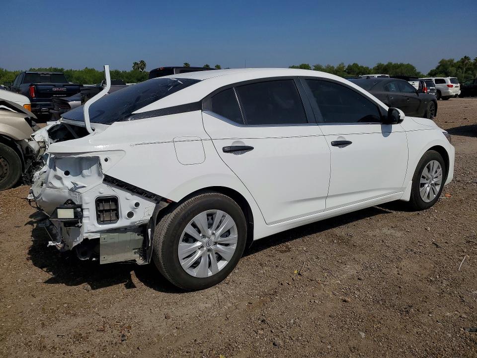 2025 Nissan Sentra მანქანა იყიდება აუქციონზე, vin: 3N1AB8BV6SY362559, აუქციონის ნომერი: 61896176