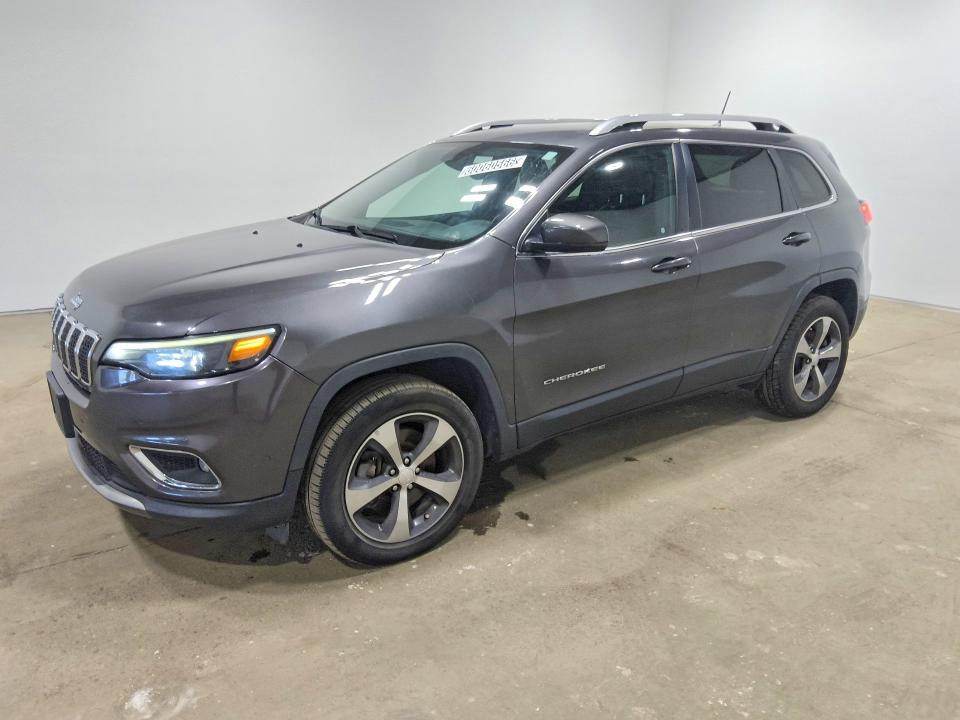 2019 Jeep Cherokee მანქანა იყიდება აუქციონზე, vin: 1C4PJMDN3KD179705, აუქციონის ნომერი: 60060566