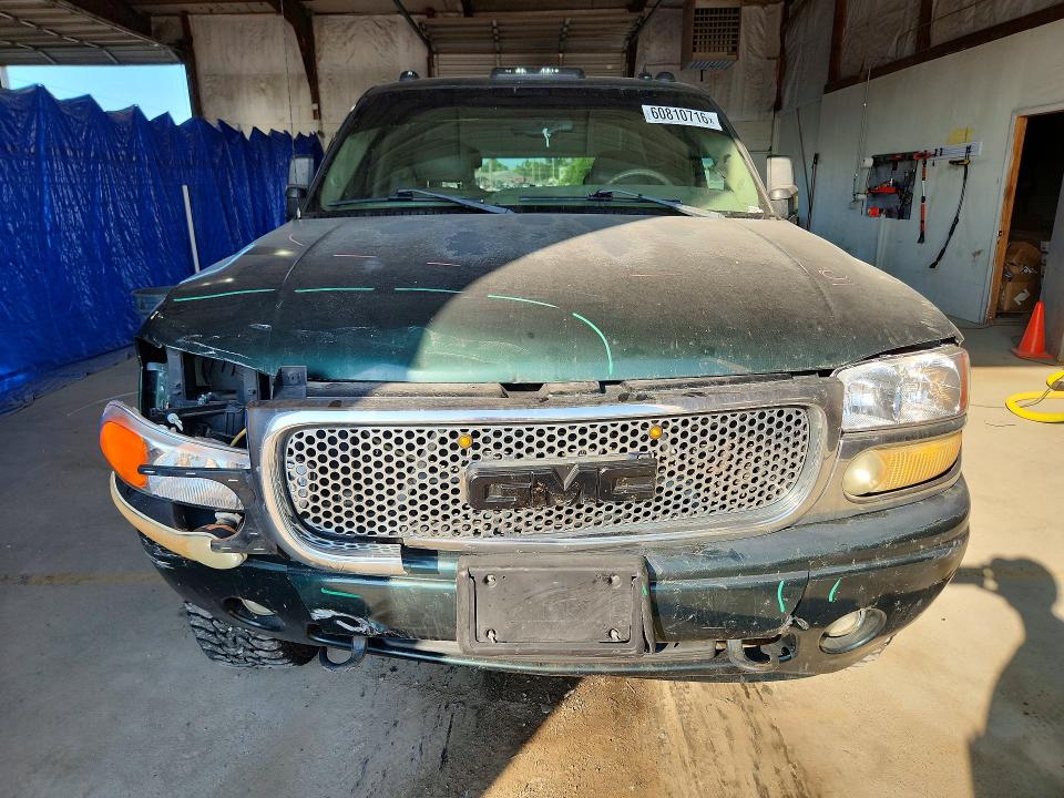 2003 Gmc Sierra მანქანა იყიდება აუქციონზე, vin: 2GTFK69U931287831, აუქციონის ნომერი: 60810716
