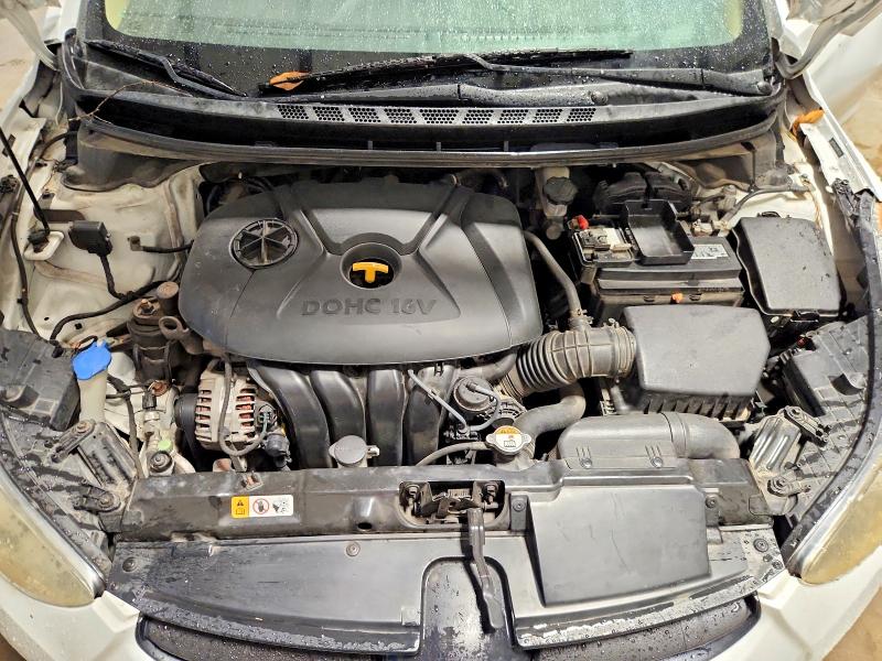 61587436 :رقم المزاد ، 5NPDH4AEXDH277629 vin ، 2013 Hyundai Elantra مزاد بيع