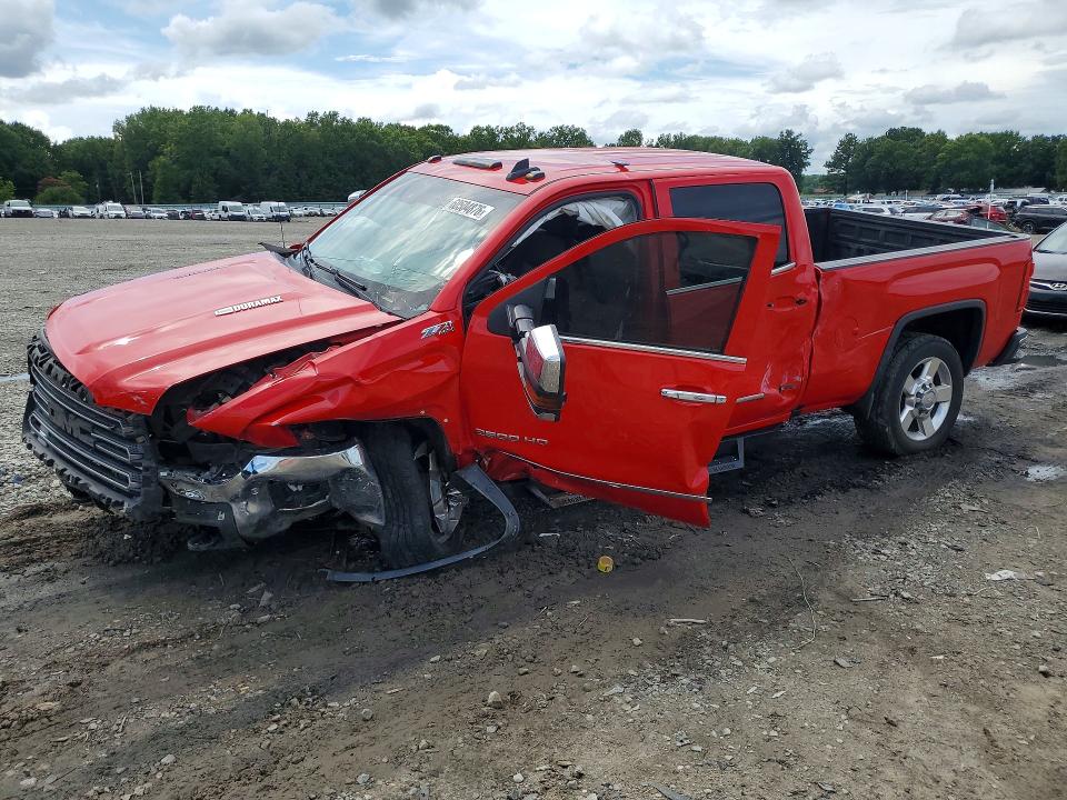 60504876 :رقم المزاد ، 1GT12TE84GF262013 vin ، 2016 Gmc Sierra مزاد بيع