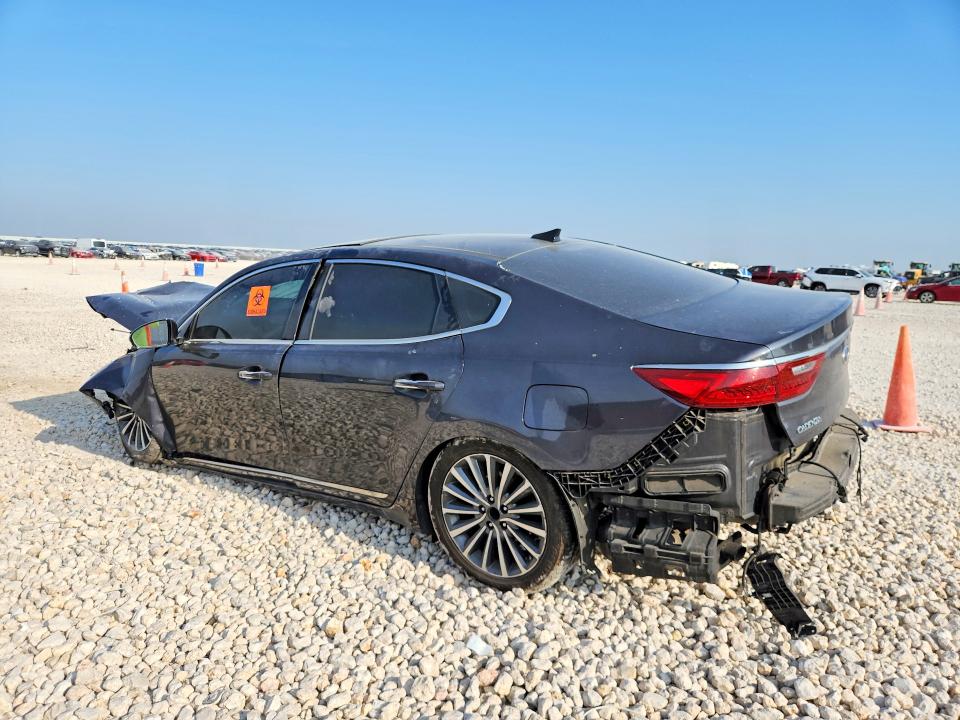 62121436 :رقم المزاد ، KNALC4J14H5068560 vin ، 2017 Kia Cadenza مزاد بيع