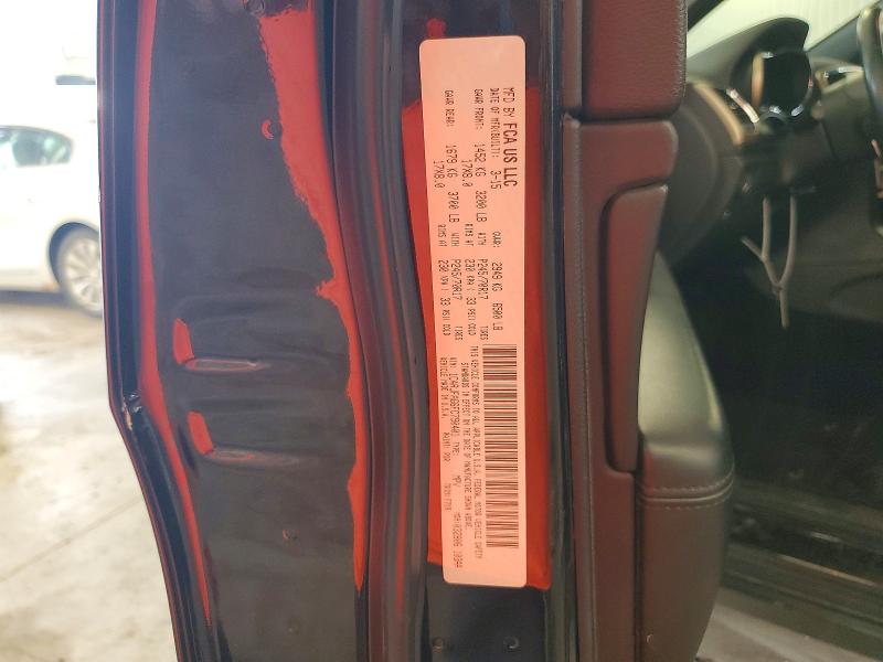 61115386 :رقم المزاد ، 1C4RJFAG6FC790401 vin ، 2015 Jeep Grand Cherokee مزاد بيع