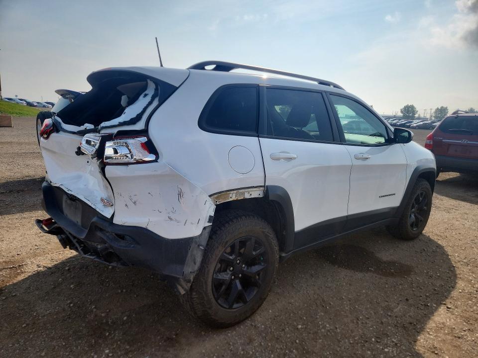 2018 Jeep Cherokee მანქანა იყიდება აუქციონზე, vin: 1C4PJMBX8JD521118, აუქციონის ნომერი: 62046866