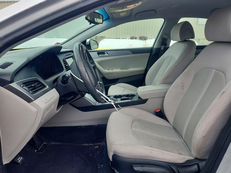 59582906 :رقم المزاد ، 5NPE24AF0HH535063 vin ، 2017 Hyundai Sonata مزاد بيع