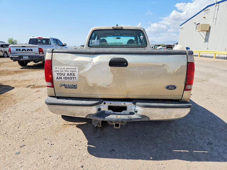 60450406 :رقم المزاد ، 1FTWW32F51ED55746 vin ، 2001 Ford F350 مزاد بيع