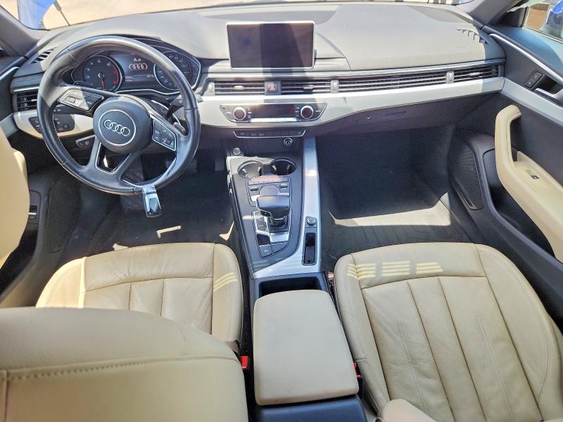 Продаж на аукціоні авто 2017 Audi A4, vin: WAUGMAF46HN042283, номер лоту: 61625566