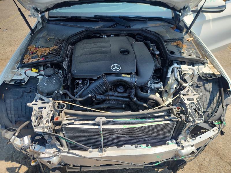 60950176 :رقم المزاد ، W1KWF8EB8LR574790 vin ، 2020 Mercedes-benz C مزاد بيع