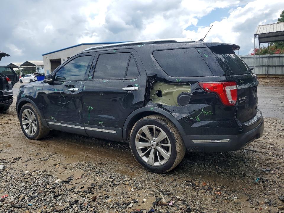 60954966 :رقم المزاد ، 1FM5K7F87KGB41921 vin ، 2019 Ford Explorer مزاد بيع