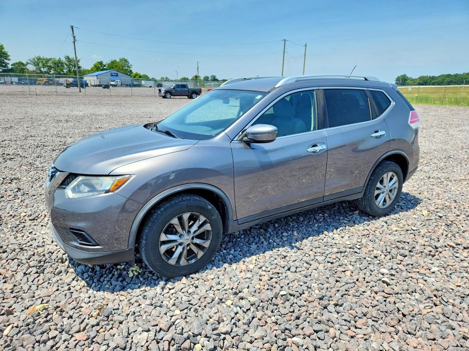 Продажа на аукционе авто 2016 Nissan Rogue, vin: KNMAT2MV5GP677916, номер лота: 61317956