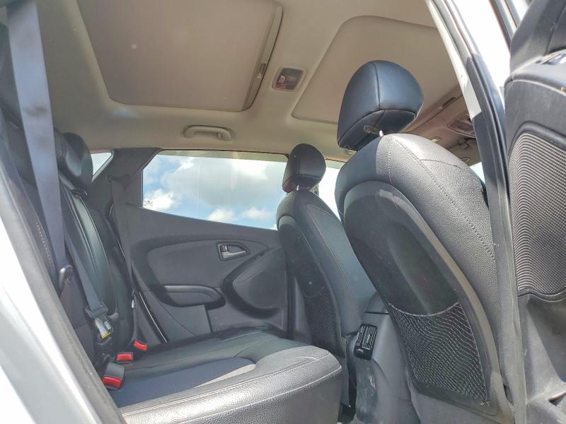 Продаж на аукціоні авто 2014 Hyundai Tucson, vin: KM8JU3AG9EU930657, номер лоту: 58783136