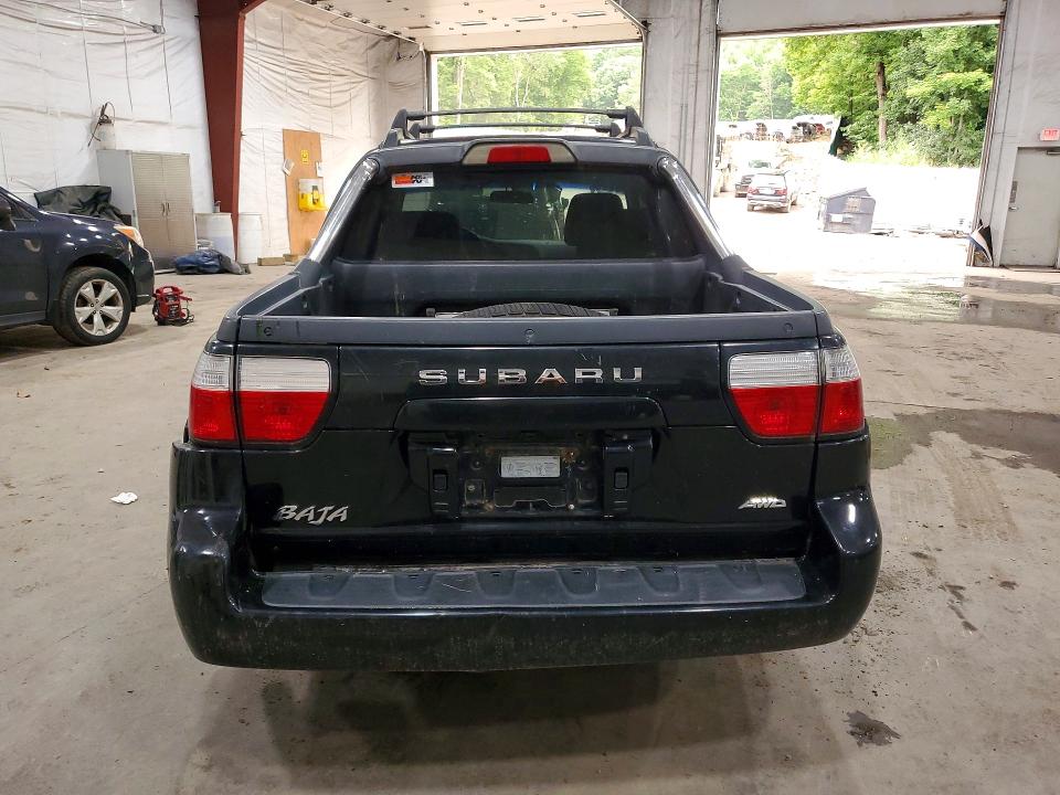 Aukcja sprzedaży 2006 Subaru Baja, vin: 4S4BT62C267106813, numer aukcji: 61224906
