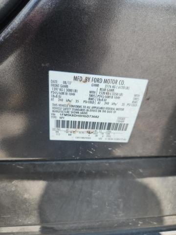 Aukcja sprzedaży 2017 Ford Explorer, vin: 1FM5K8DH0HGD73682, numer aukcji: 61339786