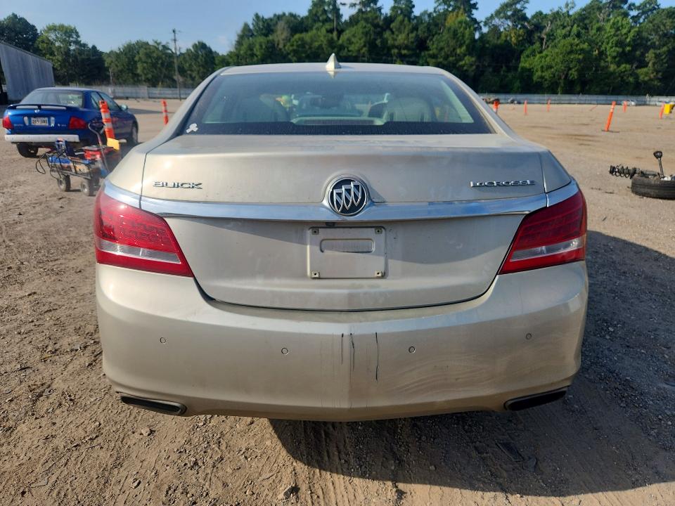 2016 Buick Lacrosse მანქანა იყიდება აუქციონზე, vin: 1G4GB5G38GF151872, აუქციონის ნომერი: 62204386