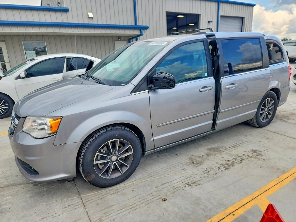 60319886 :رقم المزاد ، 2C4RDGCG9HR807681 vin ، 2017 Dodge Caravan/grand Caravan مزاد بيع