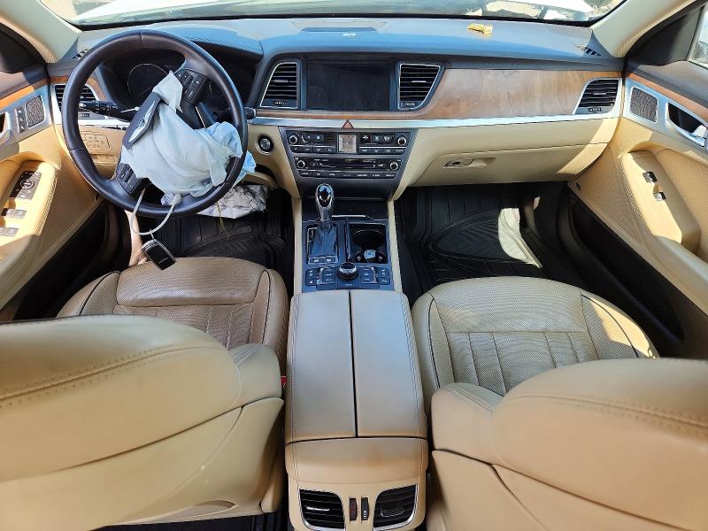 Продажа на аукционе авто 2017 Genesis G80, vin: KMHGN4JE8HU193614, номер лота: 61395726