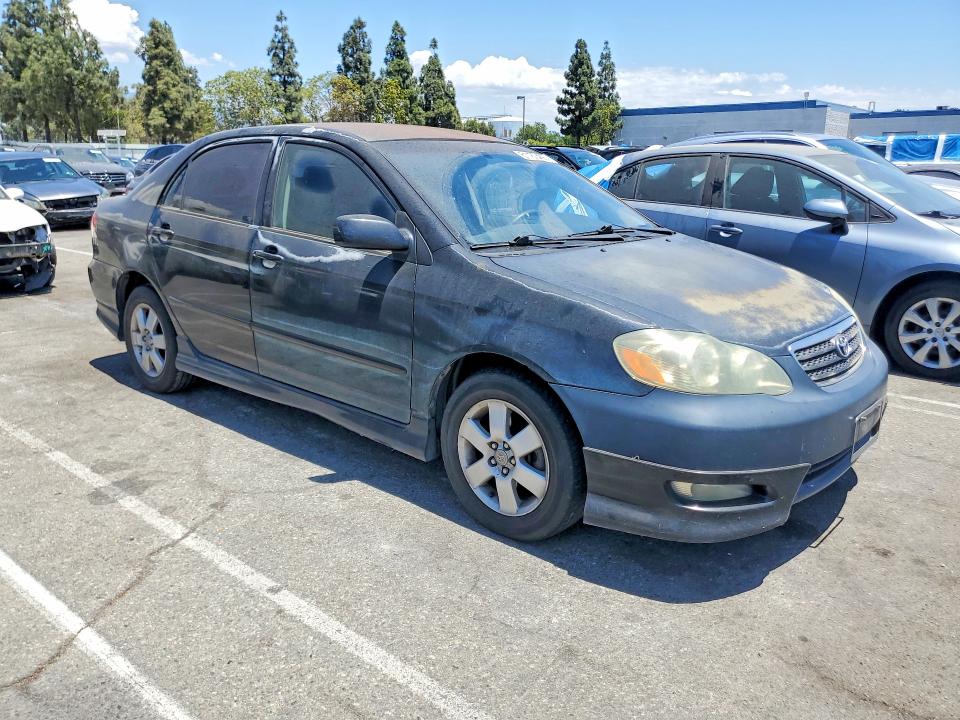 61187486 :رقم المزاد ، 1NXBR30E56Z761616 vin ، 2006 Toyota Corolla مزاد بيع