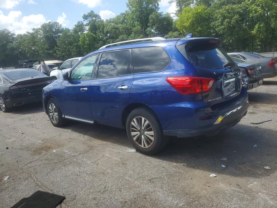 2020 Nissan Pathfinder მანქანა იყიდება აუქციონზე, vin: 5N1DR2BNXLC580352, აუქციონის ნომერი: 61751556