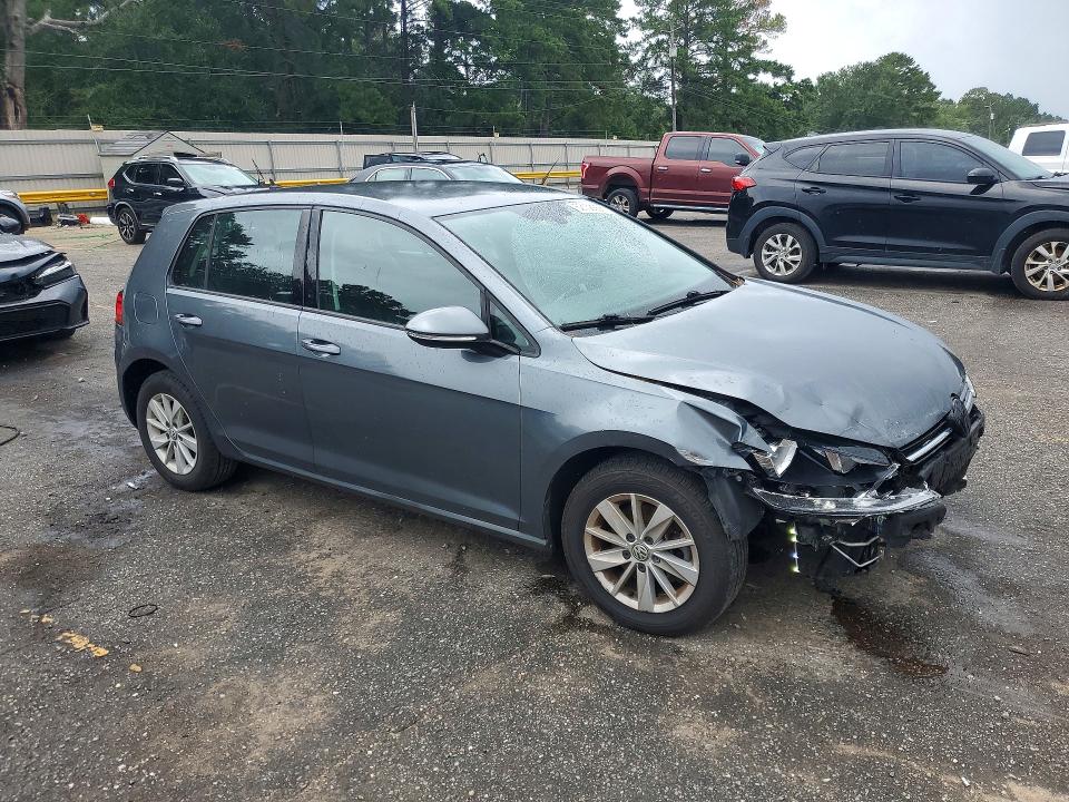 62108556 :رقم المزاد ، 3VWG57AUXKM018576 vin ، 2019 Volkswagen Golf مزاد بيع