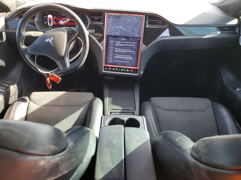 2018 Tesla Model S მანქანა იყიდება აუქციონზე, vin: 5YJSA1E26JF257690, აუქციონის ნომერი: 58997776