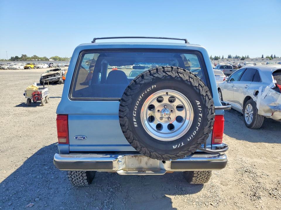 60515846 :رقم المزاد ، 1FMBU14T0KUA03687 vin ، 1989 Ford Bronco Ii مزاد بيع