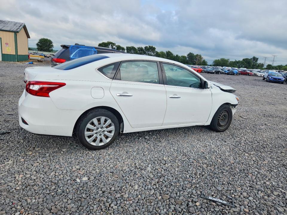 63423716 :رقم المزاد ، 3N1AB7AP5HY378967 vin ، 2017 Nissan Sentra مزاد بيع