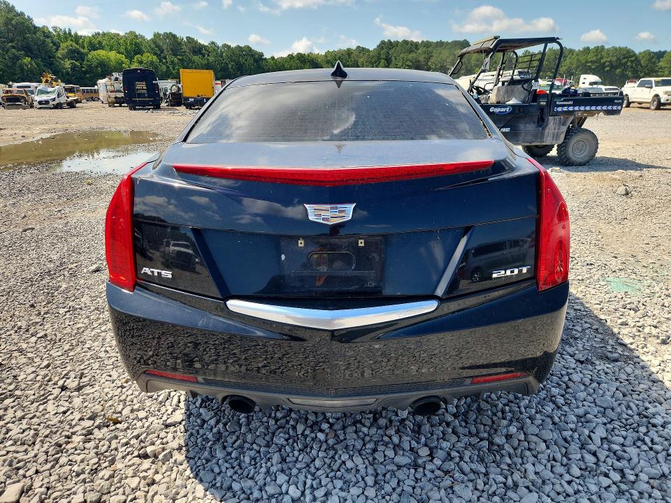 Продажа на аукционе авто 2015 Cadillac Ats, vin: 1G6AB5RXXF0115664, номер лота: 60374136