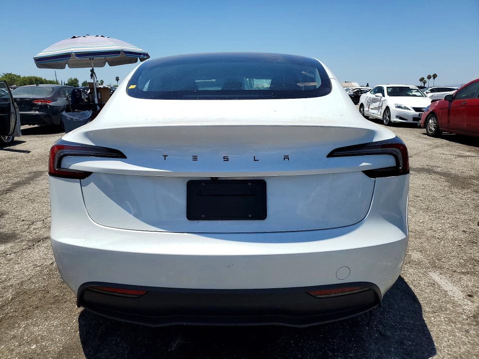 60525436 :رقم المزاد ، 5YJ3E1EAXTF145106 vin ، 2026 Tesla Model 3 مزاد بيع