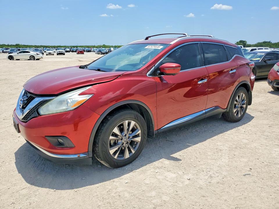 Продажа на аукционе авто 2017 Nissan Murano, vin: 5N1AZ2MH0HN187546, номер лота: 62529836